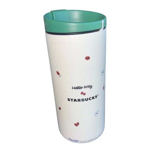 Starbucks x Hello Kitty 2025 Limited Edition Stainless Steel Tumbler 12 oz - Picture 4 of 15